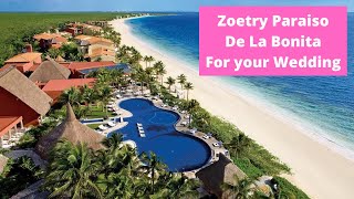 Zoetry Paraiso De La Bonita for your Destination Wedding [upl. by Adnicaj]