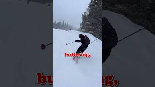 This COULD be ski ballet skiing skier ski freeski snow loveskiing shorts freeskiing [upl. by Aaronson]