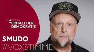 VOXStimme Smudo  Stimme gegen Rechts [upl. by Trotter]