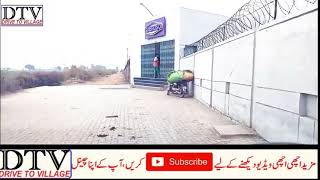 Travel to Sabroso Chicken Outlet Bhikki Nawakot Ferozwattoan Faisalabad Lahore road [upl. by Ekrub]