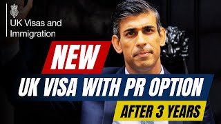 Get UK PR in 3 years via Innovator Founder Visa UK 2023  NEW UK ILR 2023 [upl. by Falk]