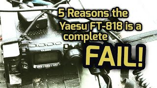 Yaesu FT818 Review [upl. by Anoet]