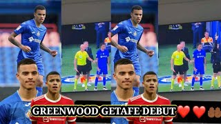 Greenwood DEBUT for Getafe  Getafe vs Osasuna 32 highlights  La Liga [upl. by Ploss261]