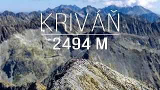 Kriváň  Kriván  2494m [upl. by Teragramyram]