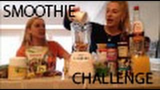 SMOOTHIE CHALLENGE [upl. by Atalya]