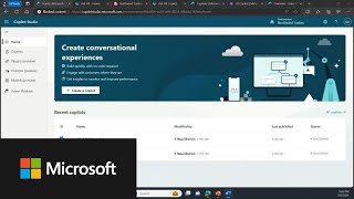 Customize and build business copilots with Microsoft Copilot Studio  Demo [upl. by Yenatirb279]