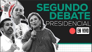 Segundo Debate Presidencial 2024 [upl. by Patricia52]