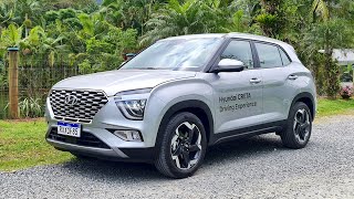 Hyundai Creta Ultimate 2023 é mais equipado que um HRV TOURING 2023 [upl. by Oisorbma]