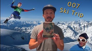 James Bond VHS Mission 7 On Her Majesty’s Horrific Ski Trip [upl. by Waring37]