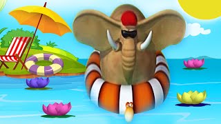 Gazoon  Elephant Goes On A Holiday  Jungle Book Diaries  Funny Animal Cartoon For Kids [upl. by Yasmeen]