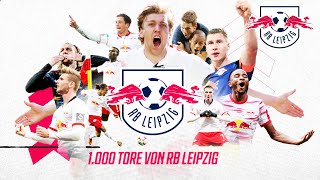 1000 competitive goals The goal history of RB Leipzig 🔴⚪️ [upl. by Christal]