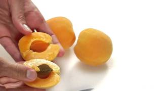 How To Remove Apricot Pits  MyRecipes [upl. by Alekehs]