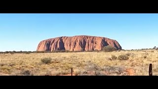 Uluru Trip July 2023 [upl. by Nauqed]