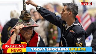 Historic Apology US Navy Acknowledges 142 Years of Injustice Against Alaska Native Village [upl. by Ylevol]