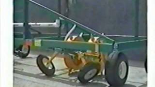 Vegetable Transplanter with Dolly Wheel and Tray Racks [upl. by Hassett246]