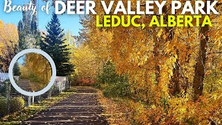 Deer Valley Park A Hidden Gem of Leduc [upl. by Neelon907]