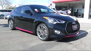 2016 Hyundai Veloster Turbo Rspec 3d Hatchback Sacramento Roseville Folsom Elk Grove [upl. by Aisek]