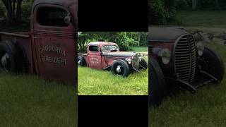 Hot rod built from swap meet and used parts [upl. by Nhor55]