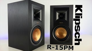 Klipsch R15PM Powered Monitors Review [upl. by Gupta]