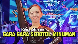 RENA MOVIES  GARA GARA SEBOTOL MINUMAN  FARIS AND FRIEND LIVE KESAMBEN JOMBANG [upl. by Phylis749]