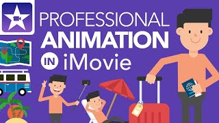 How to Make Explainer Animation in iMovie Beginner Friendly [upl. by Sido124]