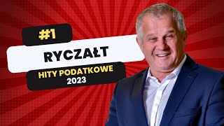 Hity Podatkowe 2023 Ryczałt [upl. by Hendry]