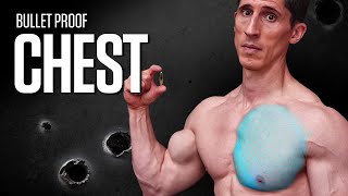 THE BULLETPROOF CHEST WORKOUT Sets and Reps Included [upl. by Evatsug]