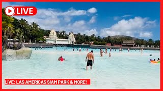 🔴LIVE Siam Park Costa Adeje amp Las Americas Tenerife ☀️🙌🏼 [upl. by Adnala]