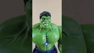 Incredible Hulk Marvel Action Figure ASMR [upl. by Seaman]