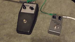 Vox V828 Tonebender vs Monsterpiece Italian Stallion V8218 Fuzz Pedal Throwdown [upl. by Lura722]