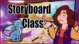 What I Learned After Surviving Storyboard Class  Twice [upl. by Llemaj961]