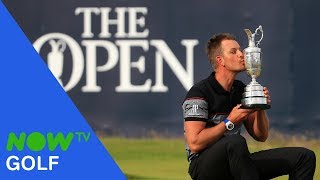 The Open Championship 2017  Henrik Stenson Rory McIlroy and Co get underway at Royal Birkdale [upl. by Orland]