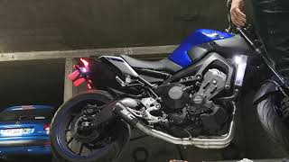 Yamaha Mt 09 SC project [upl. by Leisha]