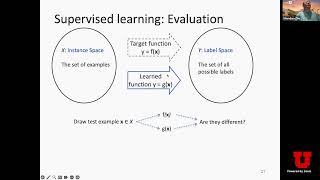 CS 53506350 Machine Learning Fall 2024 Lecture 3 [upl. by Eillas471]