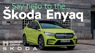 Skoda Enyaq  Murray Group [upl. by Lisha]