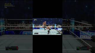 BROCK LESNAR VS ROMAN REIGNS ONE ON ONE SHORT wwe2k24 smackdown raw shorts [upl. by Aiykan]