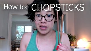 How to Use Chopsticks Tutorial [upl. by Kirch]