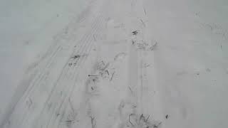 early spring sledding Whaleback mountain [upl. by Merilyn]