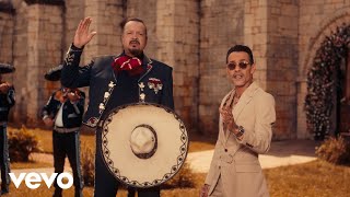 Marc Anthony Pepe Aguilar  Ojalá Te Duela Official Video [upl. by Rainah544]