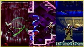 ALL Sword SPECIAL ATTACK Animations  Castlevania Symphony Of The Night [upl. by Deste]