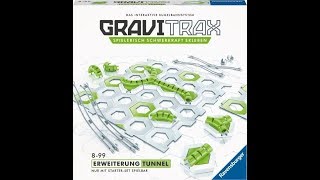 GraviTrax Tunnel unboxing [upl. by Etneciv]