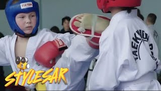 Karate VS Taekwondo  Traditional VS Sport SHOWDOWN [upl. by Nerw768]