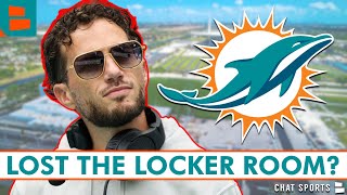 Mike McDaniel LOSING The Locker Room  Dolphins Catch A Break Miami Dolphins News Dolphins Rumors [upl. by Ixela]