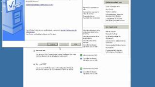 SaFr  Comment faire pour installer un serveur de fichier sur Windows 2003 [upl. by Ahsilat]