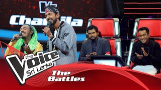 The Battles  Sudeera Dilshan SD V Chamila prasad  Nodeka inna Be  The Voice Sri Lanka [upl. by Selig]