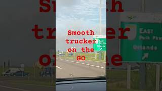 Smooth trucker driver on the GO smarttrucking trucking [upl. by Braswell]