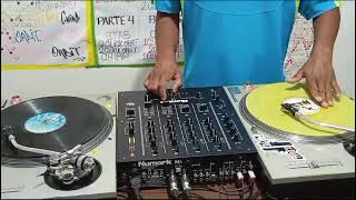 DJ Scratch mix numark M6 USB [upl. by Botnick]