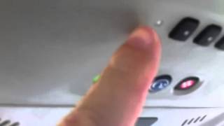 2013 Chev Volt programming of garage door opener [upl. by Gifferd187]