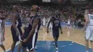 Vince Carter Olympic Dunk [upl. by Neret]