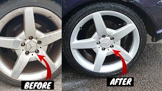 How To Repair Curb Rash and How to Spray Paint Wheels Like a Pro [upl. by Anivla87]